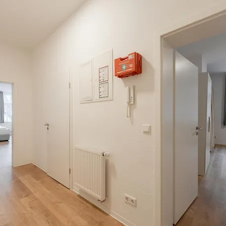 Zentral In Fussgaengerzone, 3 Schlafzimmer, 6 Personen * バイロイト