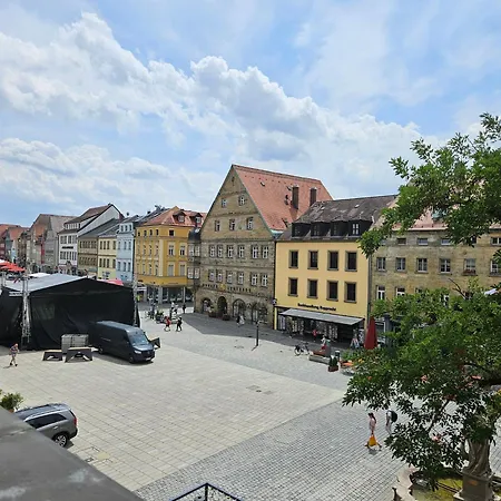 Zentral In Fussgaengerzone, 3 Schlafzimmer, 6 Personen * Байройт
