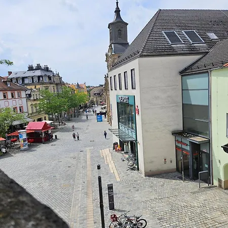 Zentral In Fussgaengerzone, 3 Schlafzimmer, 6 Personen * Байройт