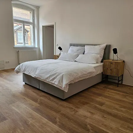 Zentral In Fussgaengerzone, 3 Schlafzimmer, 6 Personen Apartment Bayreuth