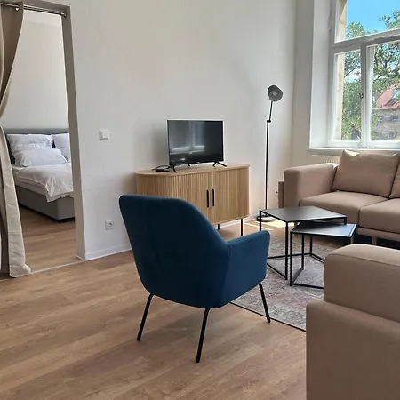 Zentral In Fussgaengerzone, 3 Schlafzimmer, 6 Personen Apartment Bayreuth