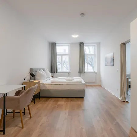 Zentral In Fussgaengerzone, 3 Schlafzimmer, 6 Personen * Bayreuth