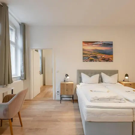 Διαμέρισμα Zentral In Fussgaengerzone, 3 Schlafzimmer, 6 Personen Μπαϊρόιτ